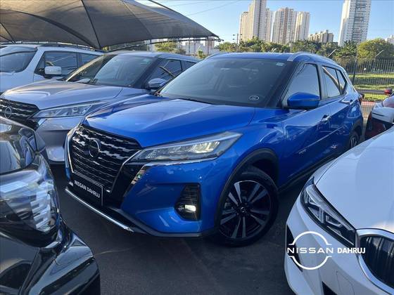 NISSAN KICKS 1.6 16V FLEXSTART EXCLUSIVE XTRONIC